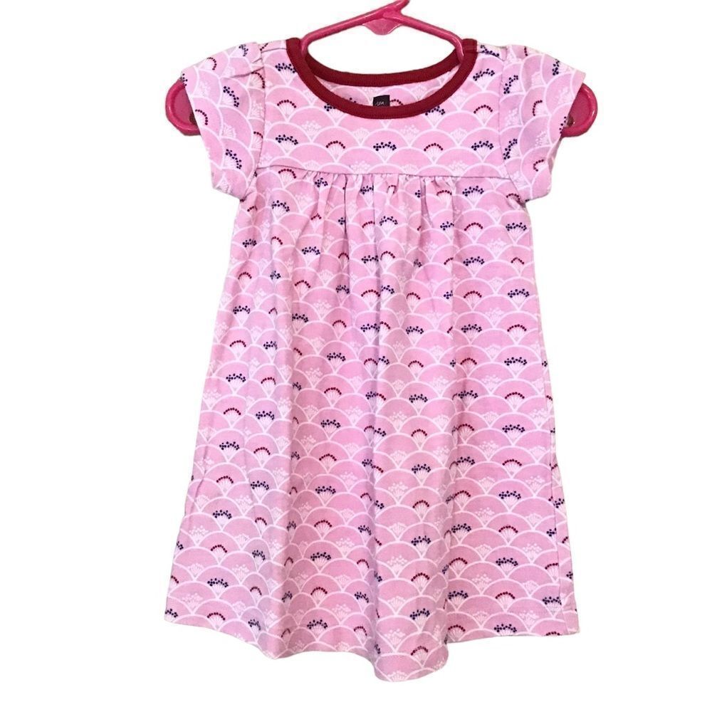 Tea Infant Girls Mermaid Dress‎ 6-12 Months